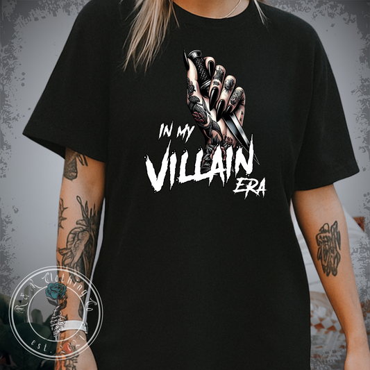 In My Villian Era Shirt