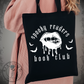 Spooky Readers Book Club Tote