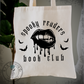 Spooky Readers Book Club Tote