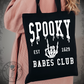 Spooky Babe Club Tote