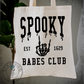 Spooky Babe Club Tote