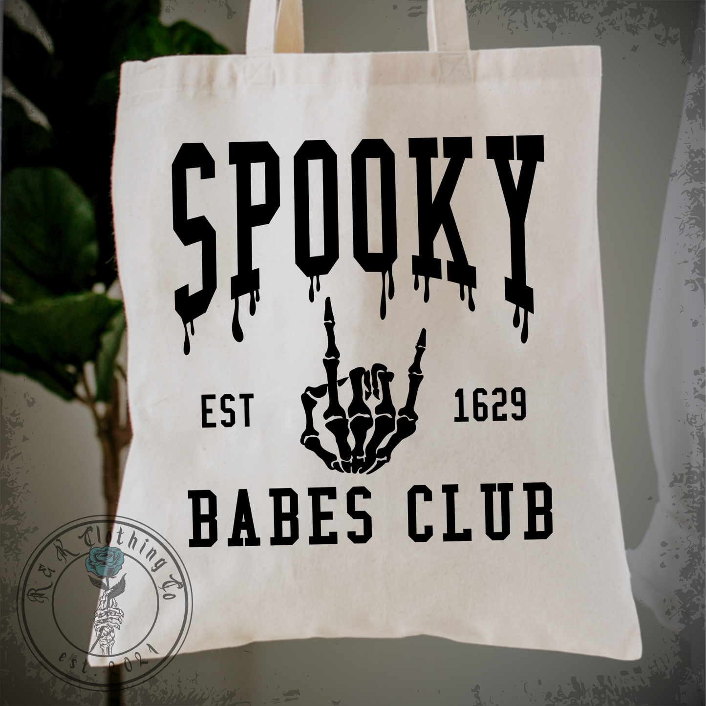 Spooky Babe Club Tote