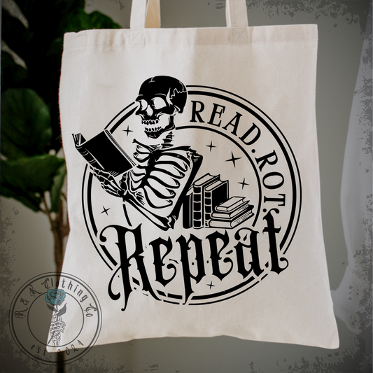 Read. Rot. Repeat Tote