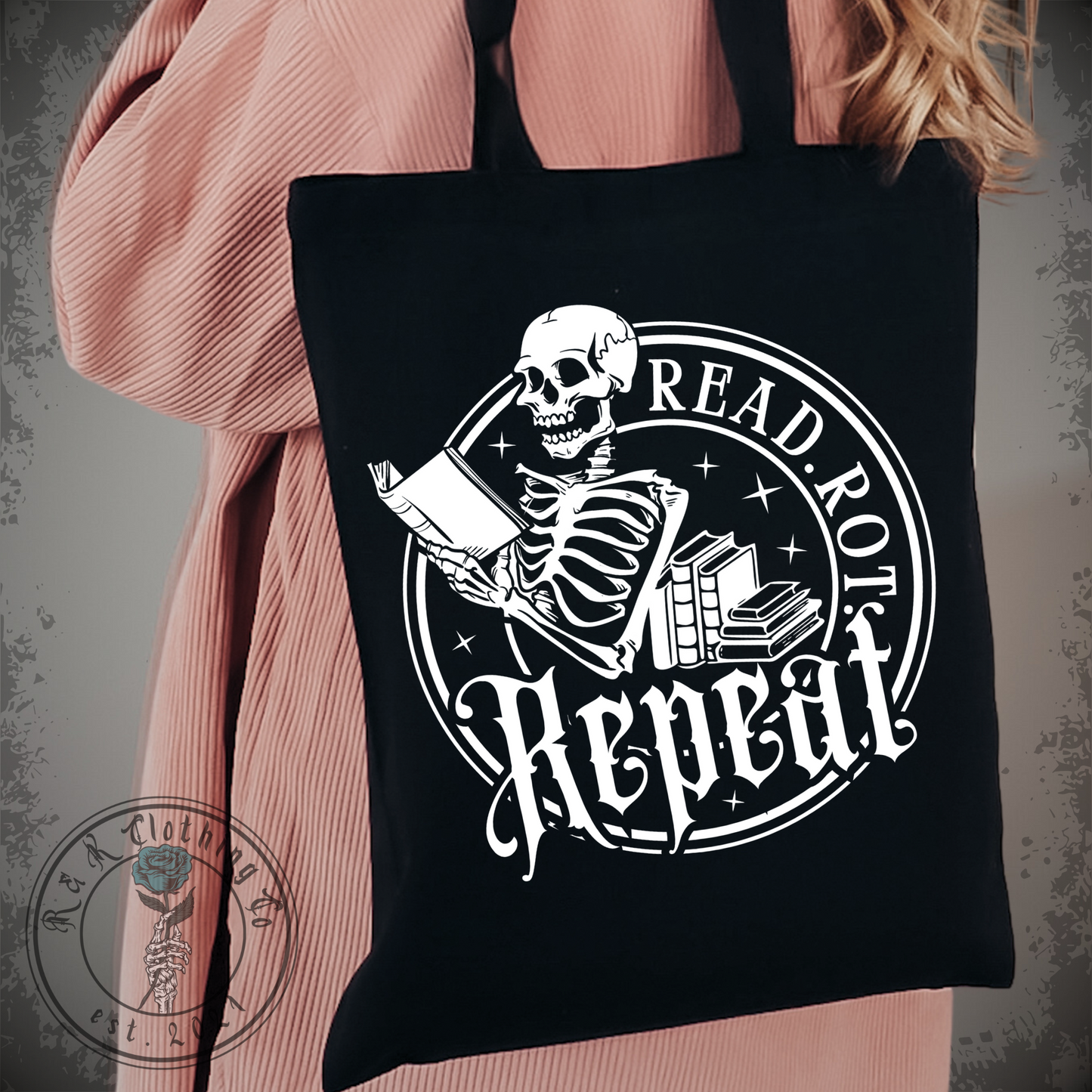 Read. Rot. Repeat Tote