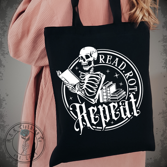 Read. Rot. Repeat Tote