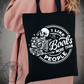 I Like Book More Than People Tote